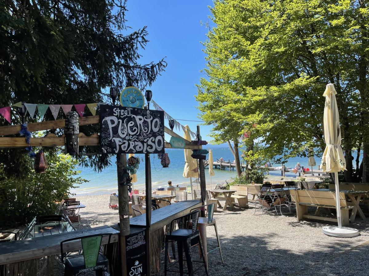 Appartamento Casa Verde: Kueche, Tv, Nespresso, Im Gruenen Starnberg