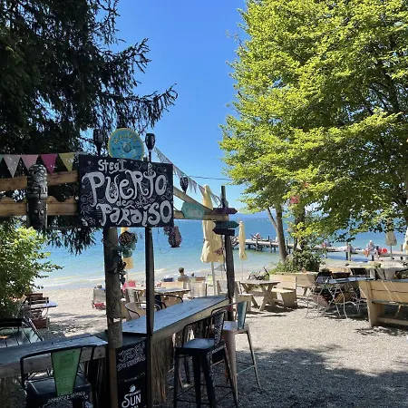 Casa Verde: Kueche, Tv, Nespresso, Im Gruenen Starnberg Extérieur photo