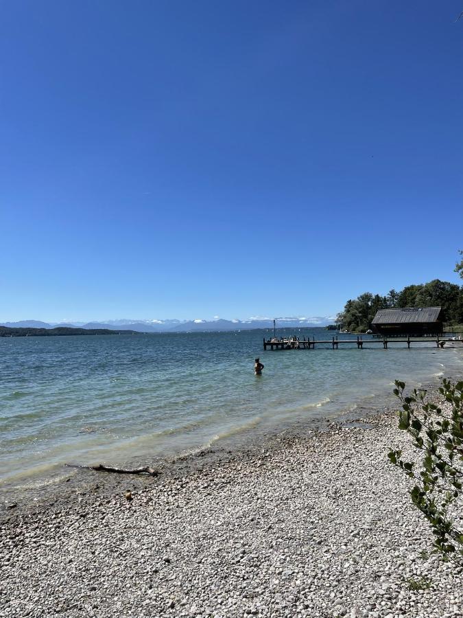 Casa Verde: Küche, Tv, Nespresso, Im Grünen * Starnberg