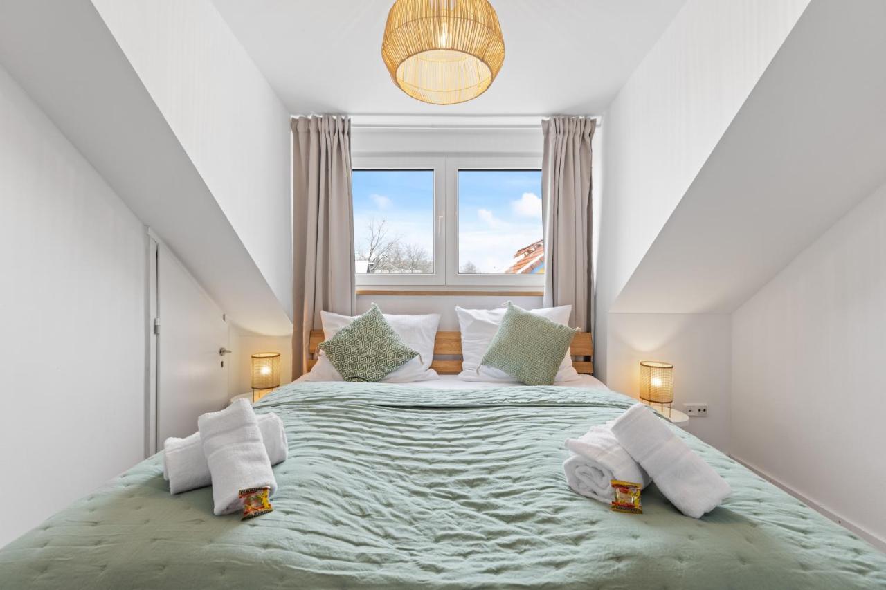 Apartment Casa Verde: Küche, Tv, Nespresso, Im Grünen Starnberg