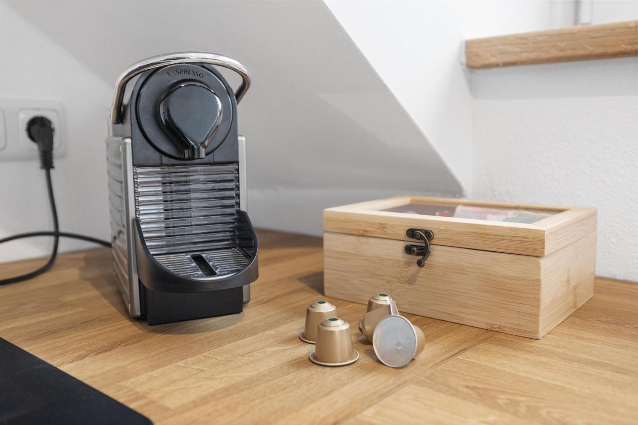Casa Verde: Küche, Tv, Nespresso, Im Grünen Apartment *