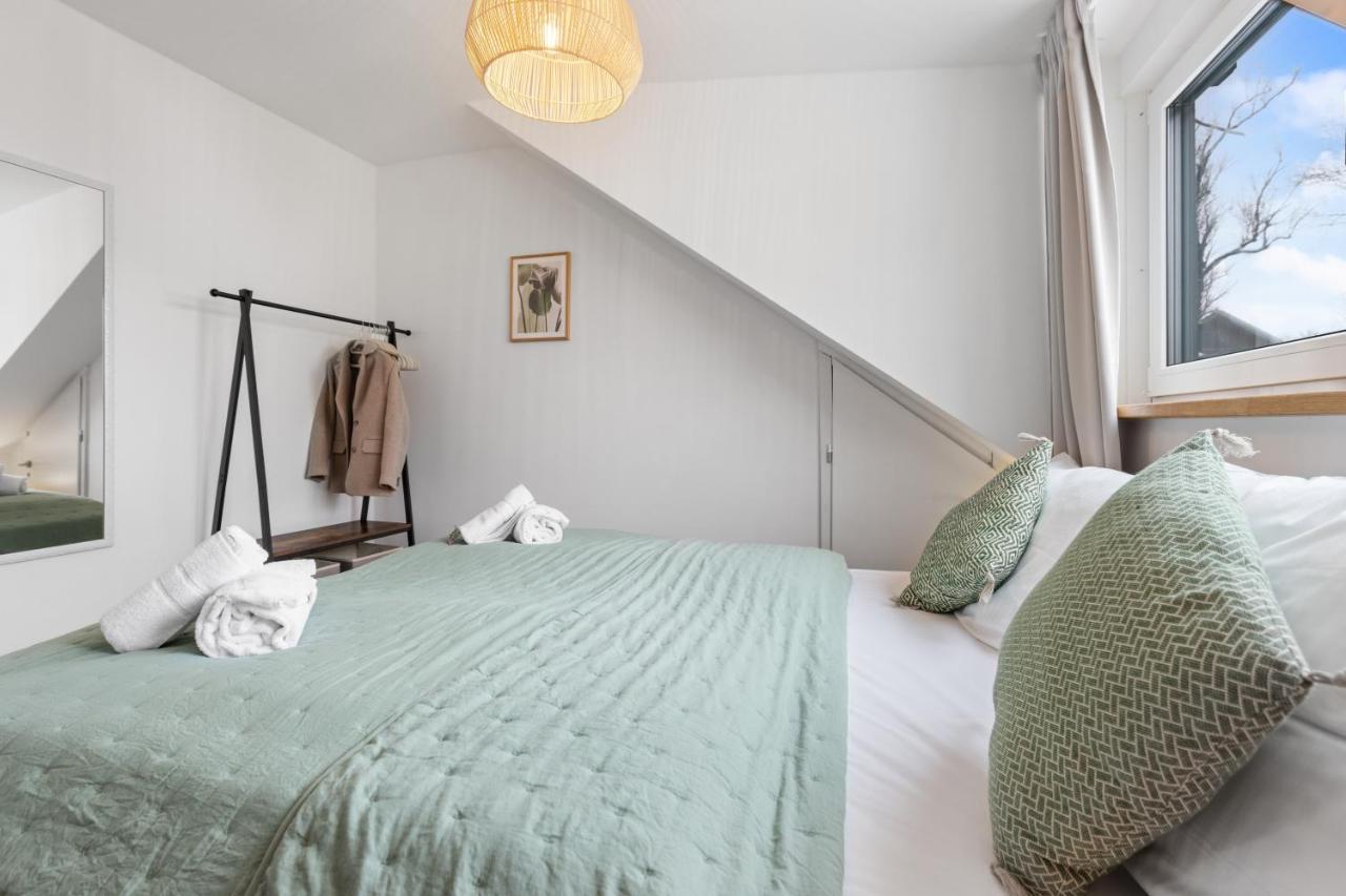 Casa Verde: Küche, Tv, Nespresso, Im Grünen Apartment