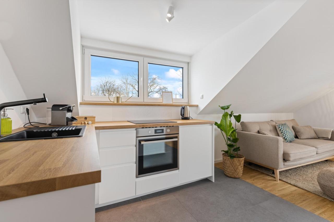 Casa Verde: Küche, Tv, Nespresso, Im Grünen Starnberg